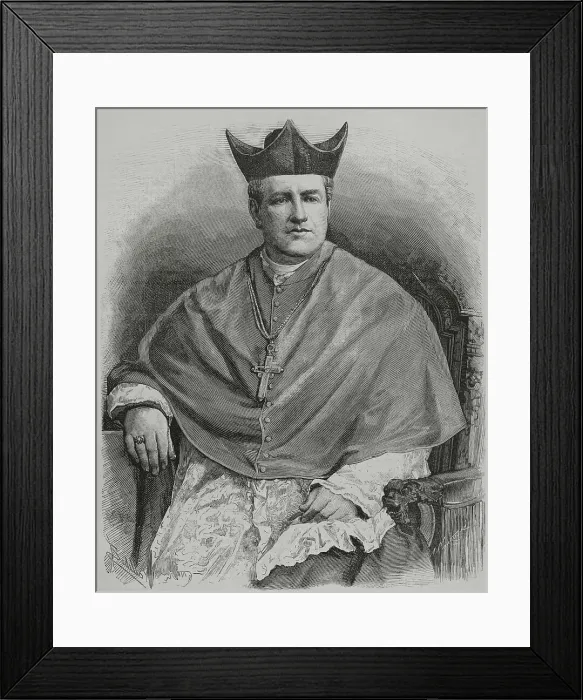 Framed Print : Inocencio Maria Yeregui (1833-1890) Framed Print : Inocencio Maria Yeregui (1833-1890)