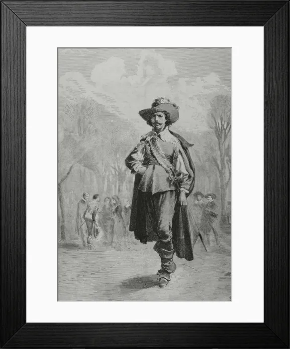 Framed Print : Back from Flanders - after Ricardo Balaca, 1882 Framed Print : Back from Flanders - after Ricardo Balaca, 1882