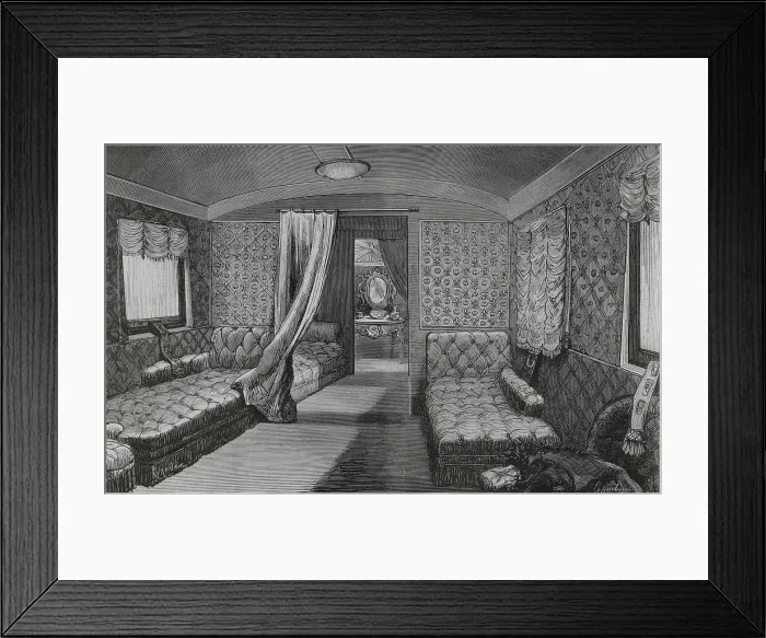 Framed Print : Journey to Andalusia of the kings of Spain, Alfonso XII Framed Print : Journey to Andalusia of the kings of Spain, Alfonso XII