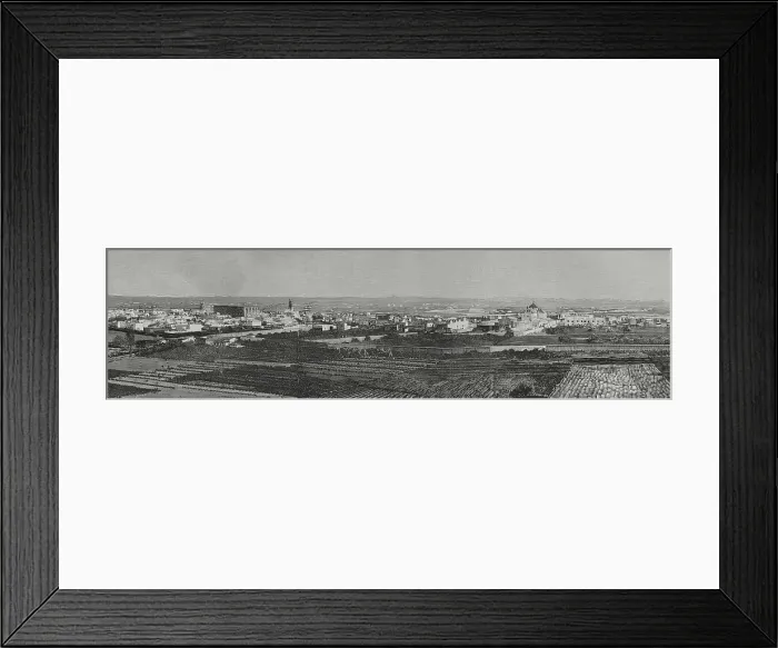 Framed Print : Spain, Andalusia, San Fernando. Panoramic view Framed Print : Spain, Andalusia, San Fernando. Panoramic view
