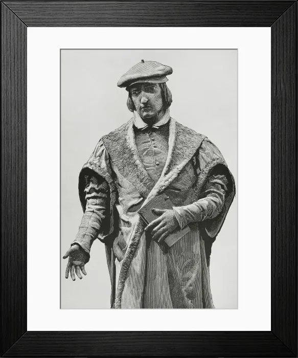 Framed Print : Juan Luis Vives (1493-1540). Spanish humanist Framed Print : Juan Luis Vives (1493-1540). Spanish humanist