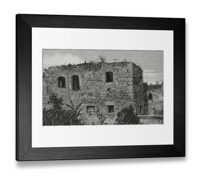 Framed Print : Hispaniola (now Dominican Republic), Santo Domingo Framed Print : Hispaniola (now Dominican Republic), Santo Domingo
