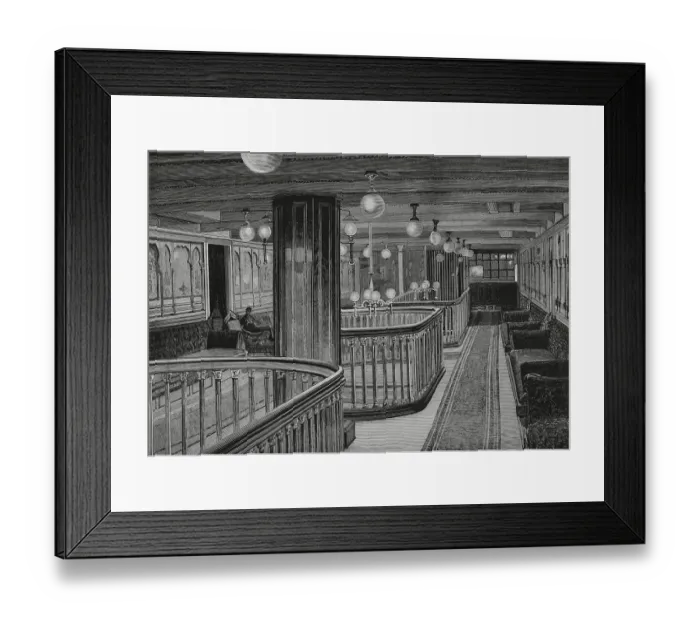 Framed Print : Steamship Antonio Lopez from Compania Trasatlantica Espanola Framed Print : Steamship Antonio Lopez from Compania Trasatlantica Espanola