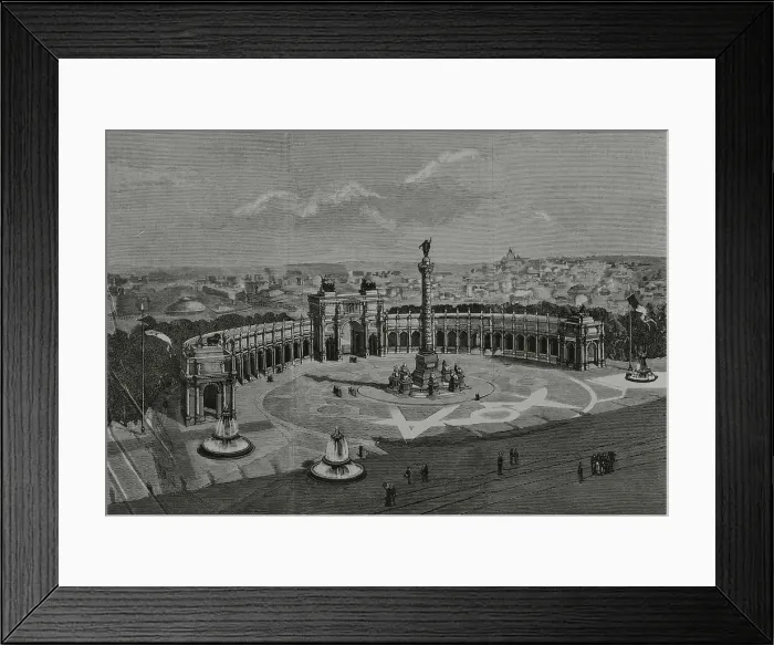 Framed Print : Monument in Rome dedicated to King Victor Emmanuel II Framed Print : Monument in Rome dedicated to King Victor Emmanuel II