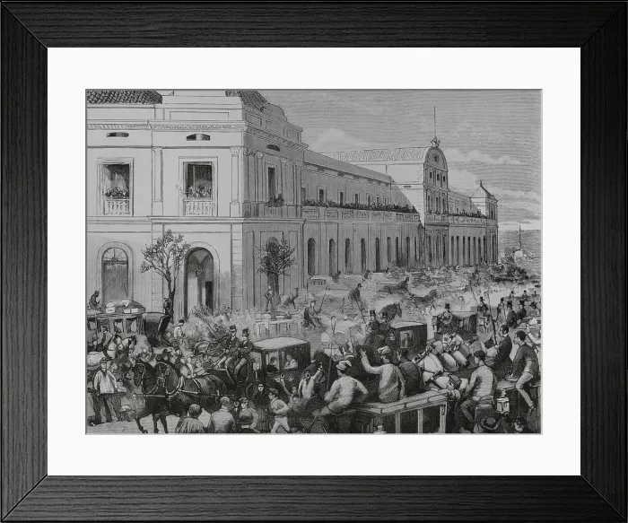 Framed Print : Jose Maria Urquinaona (1814-1883) Framed Print : Jose Maria Urquinaona (1814-1883)