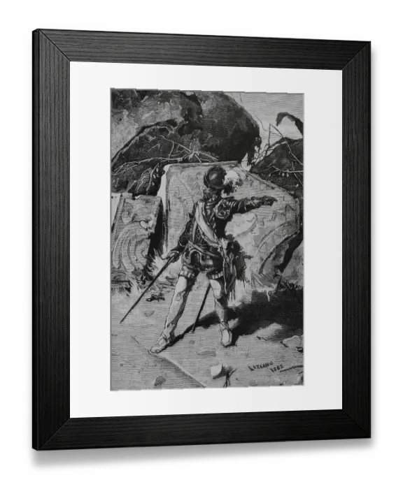 Framed Print : Francisco Pizarro (1478-1541) Spanish conqueror of the Incas Framed Print : Francisco Pizarro (1478-1541) Spanish conqueror of the Incas