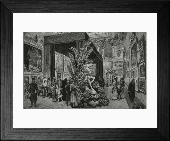 Framed Print : Austria, Vienna. International Exhibition of Fine Arts Framed Print : Austria, Vienna. International Exhibition of Fine Arts