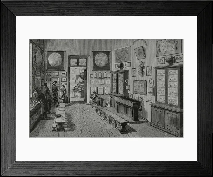 Framed Print : Spain, Madrid. National Pedagogical Congress Framed Print : Spain, Madrid. National Pedagogical Congress