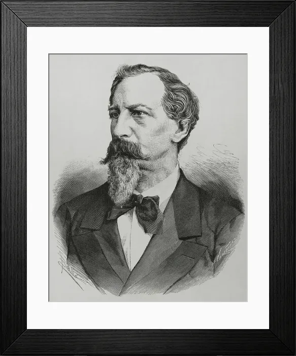 Framed Print : Ferdinand II of Portugal (1816-1885) Framed Print : Ferdinand II of Portugal (1816-1885)