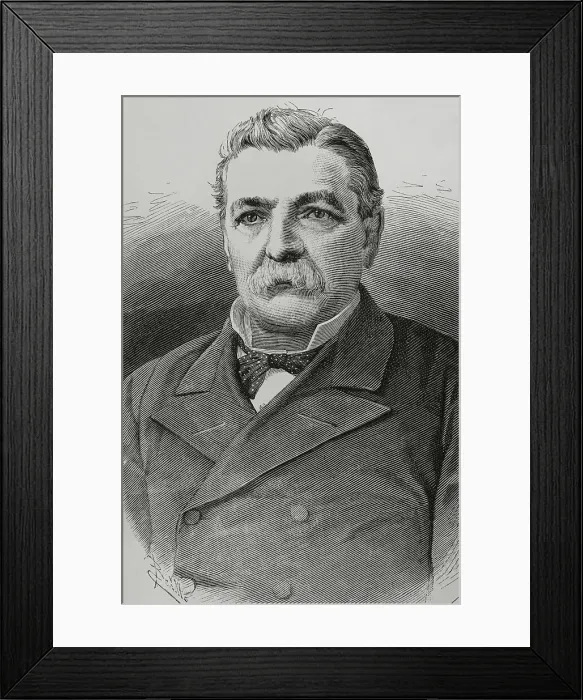 Framed Print : Domingo Santa Maria Gonzalez (1824-1889) Framed Print : Domingo Santa Maria Gonzalez (1824-1889)