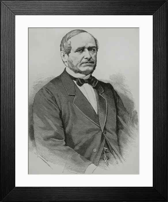 Framed Print : Francisco de las Rivas y Ubieta (1808-1882) Framed Print : Francisco de las Rivas y Ubieta (1808-1882)
