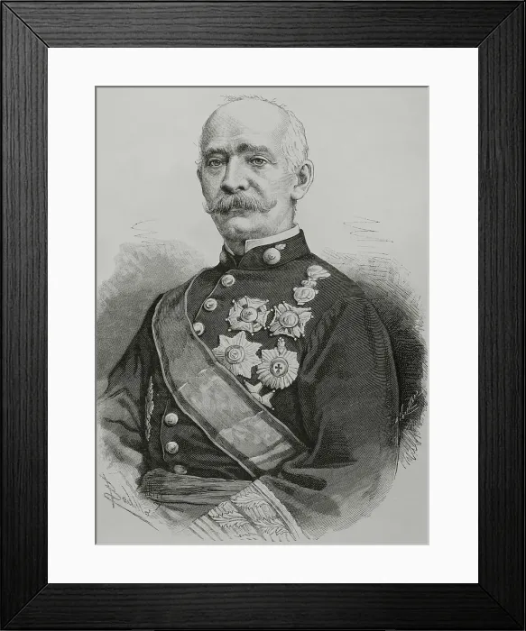 Framed Print : Antonio Ros de Olano (1808-1886)