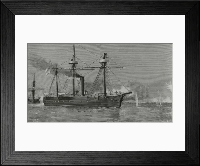 Framed Print : Intervention of the British army in Egypt, 1882 Framed Print : Intervention of the British army in Egypt, 1882