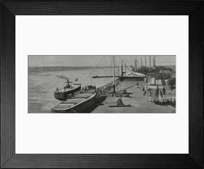 Framed Print : Intervention of the British army in Egypt Framed Print : Intervention of the British army in Egypt