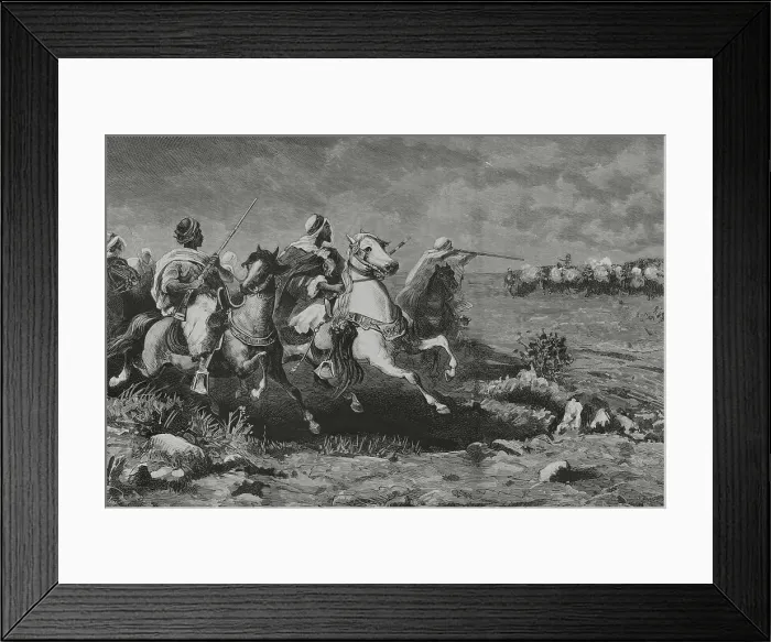 Framed Print : English occupation of Egypt, 1882 Framed Print : English occupation of Egypt, 1882