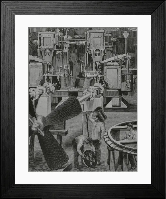 Framed Print : Spain, Catalonia, Barcelona. Assembly section Framed Print : Spain, Catalonia, Barcelona. Assembly section
