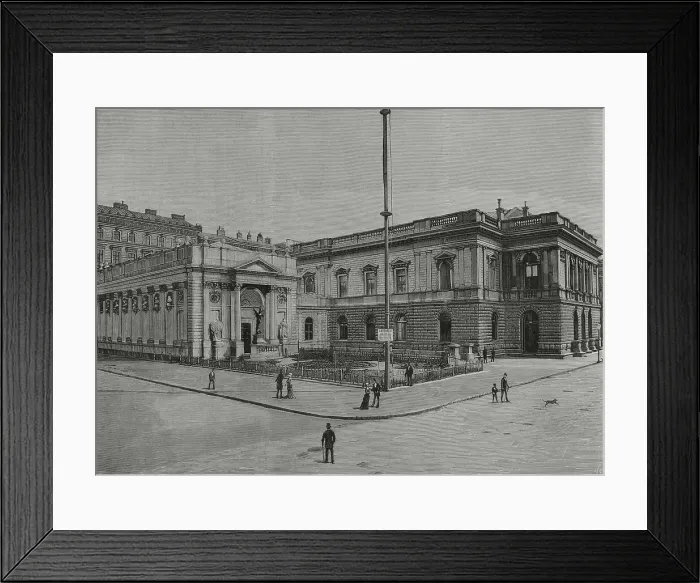 Framed Print : Austria, Vienna. Exterior of the Kunstlerhaus Framed Print : Austria, Vienna. Exterior of the Kunstlerhaus