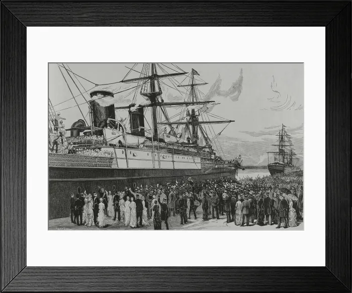 Framed Print : British military occupation of Egypt, 1882 Framed Print : British military occupation of Egypt, 1882