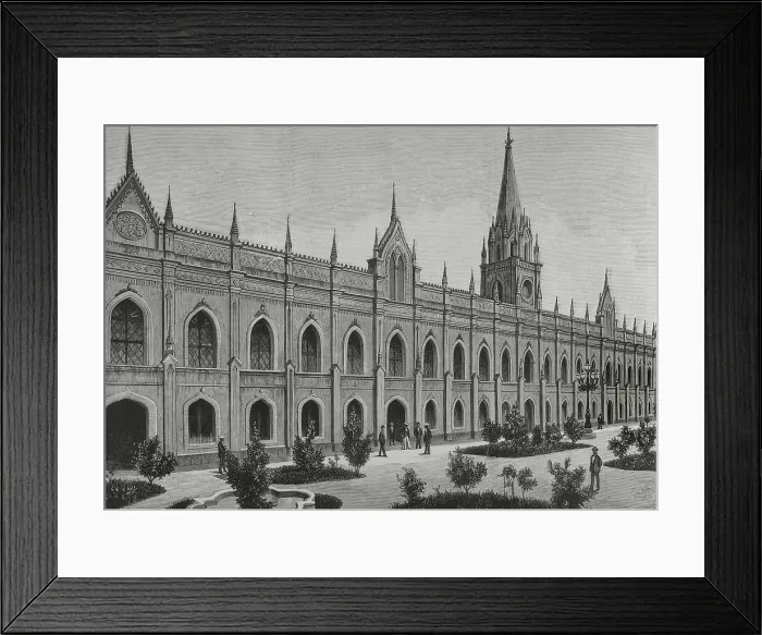 Framed Print : Venezuela, Caracas. Palace of the Academies Framed Print : Venezuela, Caracas. Palace of the Academies