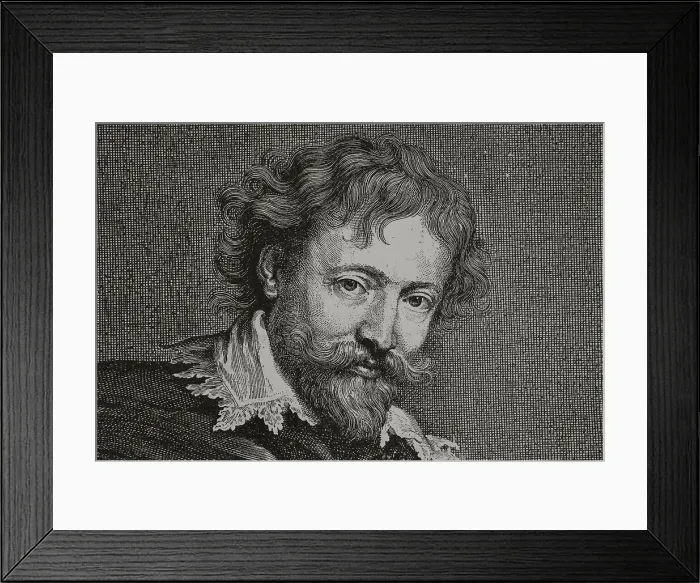 Framed Print : Peter Paul Rubens (1577-1640). Baroque painter Framed Print : Peter Paul Rubens (1577-1640). Baroque painter