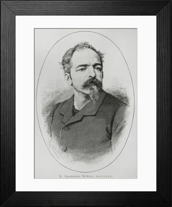 Framed Print : Jeronimo Miguel Sunol y Pujol (1839-1902) Framed Print : Jeronimo Miguel Sunol y Pujol (1839-1902)