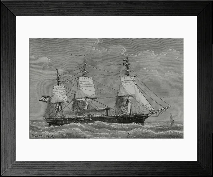 Framed Print : Frigate Navas de Tolosa
