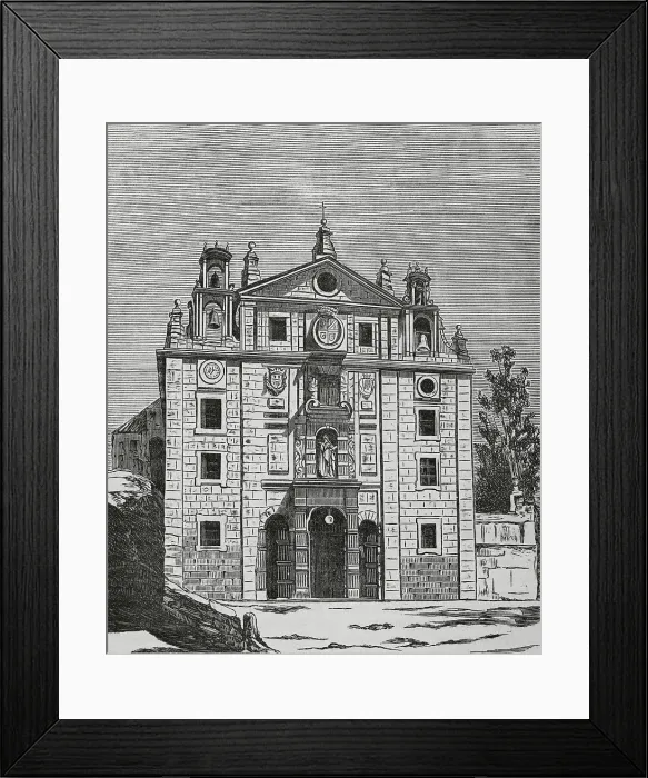 Framed Print : Spain, Avila. Convent of St. Teresa Framed Print : Spain, Avila. Convent of St. Teresa