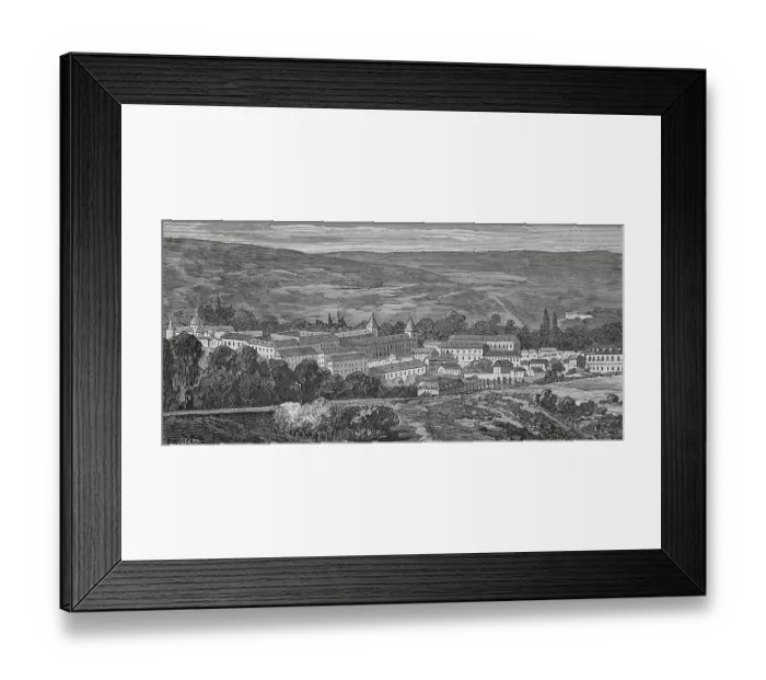 Framed Print : Spain. The Royal Site of La Granja of San Ildefonso Framed Print : Spain. The Royal Site of La Granja of San Ildefonso