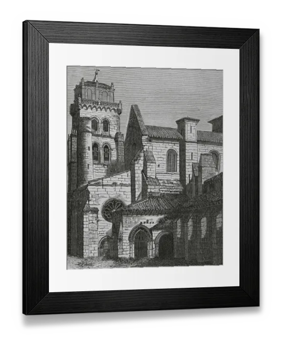 Framed Print : Spain, Burgos. Santa Maria la Real de Las Huelgas Abbey Framed Print : Spain, Burgos. Santa Maria la Real de Las Huelgas Abbey