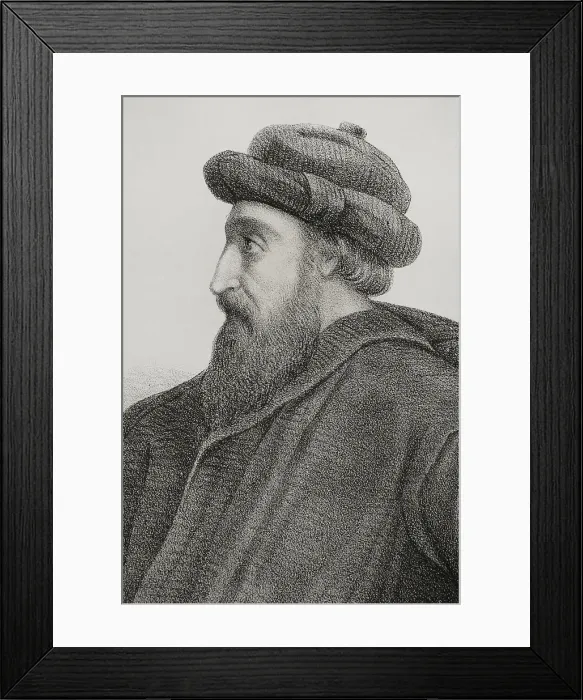 Framed Print : Nuno Nunez Rasura (c. 789-c. 862), Count of Amaya Framed Print : Nuno Nunez Rasura (c. 789-c. 862), Count of Amaya
