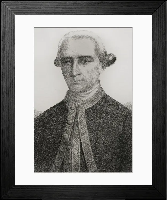 Framed Print : Luis Vicente de Velasco e Isla (1711-1762) Framed Print : Luis Vicente de Velasco e Isla (1711-1762)