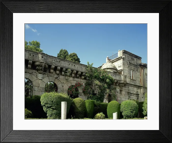 Framed Print : Spain, Cadalso de los Vidrios. Palace of Villena Framed Print : Spain, Cadalso de los Vidrios. Palace of Villena