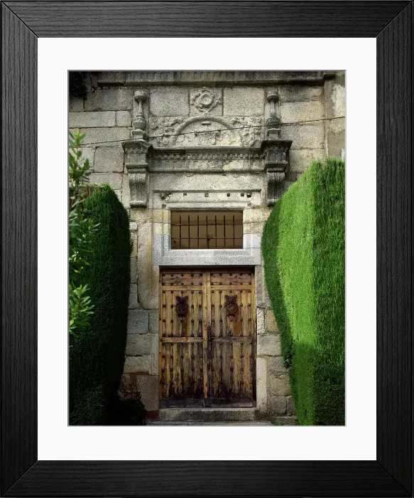 Framed Print : Spain, Cadalso de los Vidrios. Palace of Villena Framed Print : Spain, Cadalso de los Vidrios. Palace of Villena