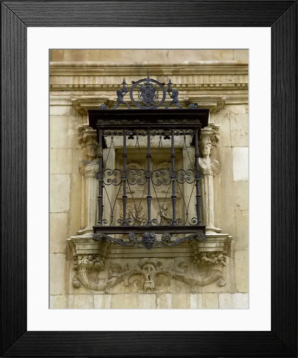 Framed Print : Alcala de Henares. University or College of San Ildefonso Framed Print : Alcala de Henares. University or College of San Ildefonso