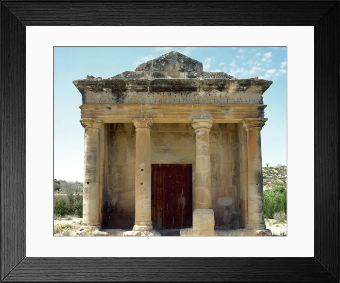 Framed Print : Spain, Aragon, Zaragoza province, near the village of Fabara Framed Print : Spain, Aragon, Zaragoza province, near the village of Fabara