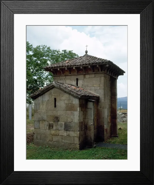 Framed Print : Spain, Galicia, Ourense province, Celanova