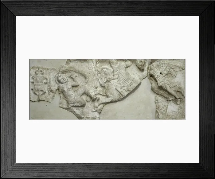 Framed Print : Triumphal monument commemorating Maximianus victory Framed Print : Triumphal monument commemorating Maximianus victory
