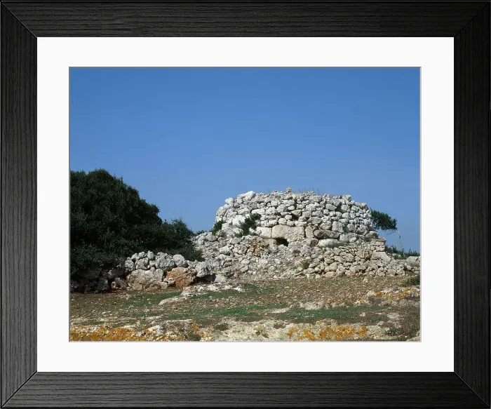 Framed Print : Spain, Balearic Islands, Menorca, Es Migjorn Gran Framed Print : Spain, Balearic Islands, Menorca, Es Migjorn Gran