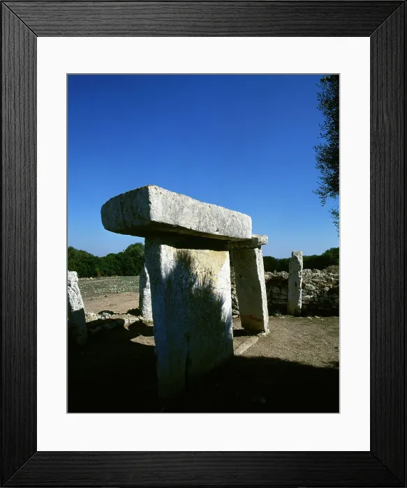 Framed Print : Spain, Balearic Islands, Menorca. Talati de Dalt Framed Print : Spain, Balearic Islands, Menorca. Talati de Dalt