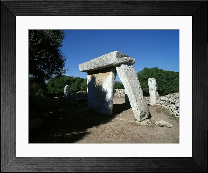 Framed Print : Spain, Balearic Islands, Menorca. Talati de Dalt Framed Print : Spain, Balearic Islands, Menorca. Talati de Dalt