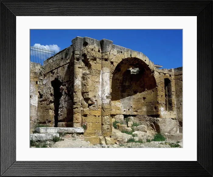 Framed Print : Spain. Tarragona. The Church of Our Lady of the Miracle Framed Print : Spain. Tarragona. The Church of Our Lady of the Miracle