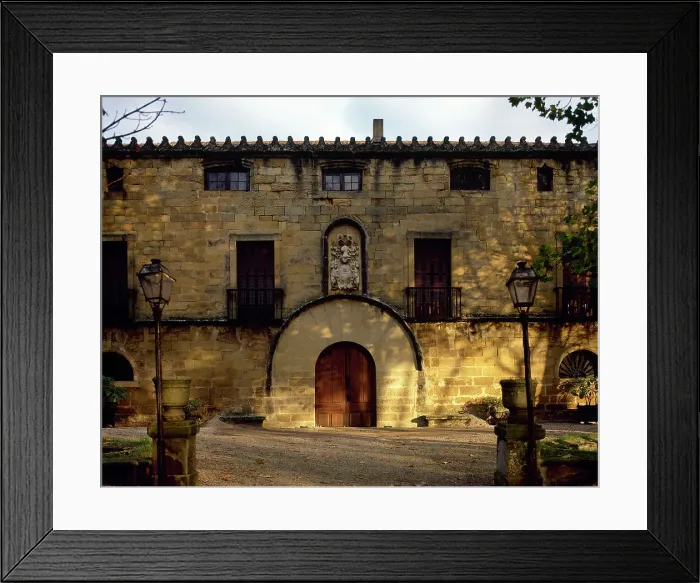 Framed Print : Spain, Basque Country, Guipuzkoa province, Zarautz Framed Print : Spain, Basque Country, Guipuzkoa province, Zarautz