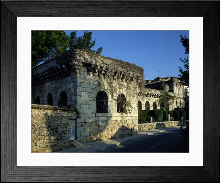 Framed Print : Spain, Cadalso de los Vidrios. Palace of Villena Framed Print : Spain, Cadalso de los Vidrios. Palace of Villena