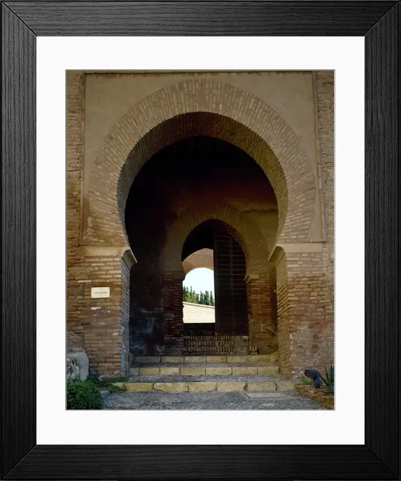 Framed Print : Spain, Andalusia, Almeria. The Alcazaba fortified complex Framed Print : Spain, Andalusia, Almeria. The Alcazaba fortified complex
