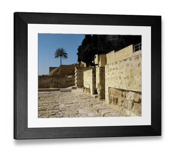 Framed Print : Spain, Andalusia, Cordoba province. Umayyad Period Framed Print : Spain, Andalusia, Cordoba province. Umayyad Period