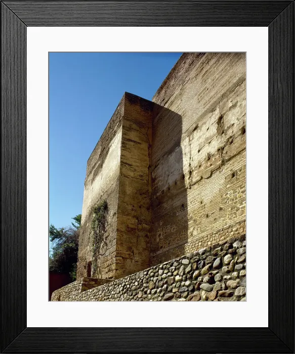 Framed Print : Spain, Andalusia, Granada, The Alhambra Framed Print : Spain, Andalusia, Granada, The Alhambra