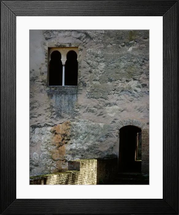 Framed Print : Spain, Andalusia, Granada. The Alhambra Framed Print : Spain, Andalusia, Granada. The Alhambra