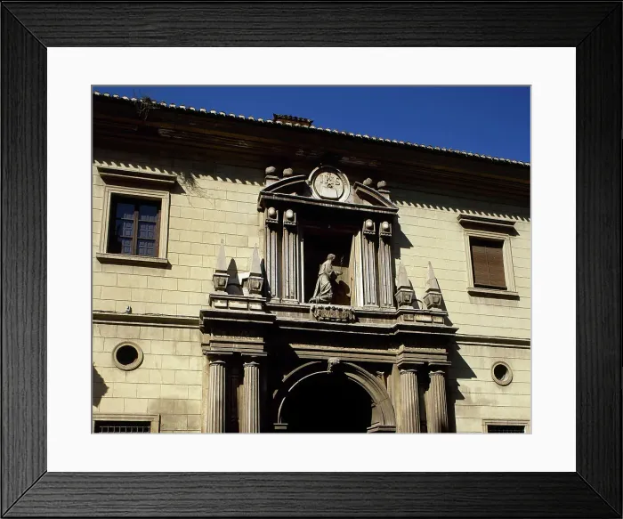 Framed Print : Spain, Andalusia, Granada. Saint John of God Hospital Framed Print : Spain, Andalusia, Granada. Saint John of God Hospital