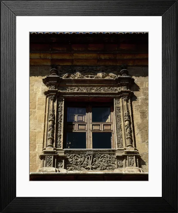 Framed Print : Spain, Andalusia, Granada. Royal Hospital Framed Print : Spain, Andalusia, Granada. Royal Hospital