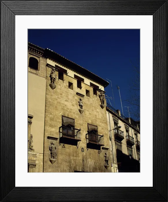 Framed Print : Spain, Andalusia, Granada. Casa de los Tiros Framed Print : Spain, Andalusia, Granada. Casa de los Tiros